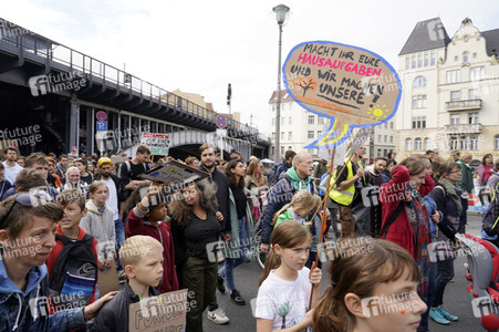 'Fridays for Future' Klimastreik in Berlin