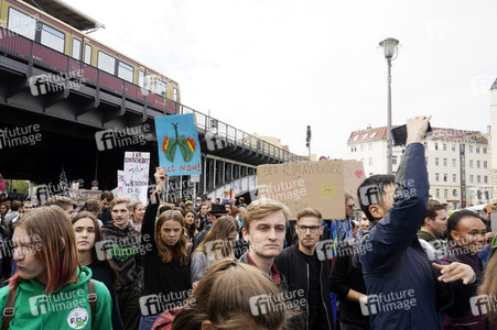 'Fridays for Future' Klimastreik in Berlin