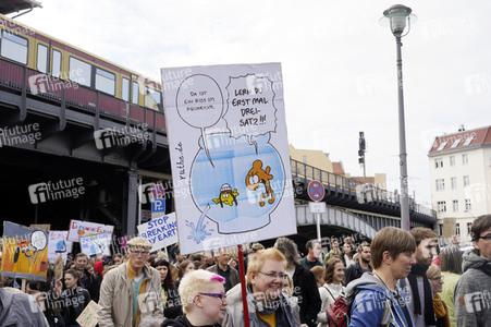 'Fridays for Future' Klimastreik in Berlin