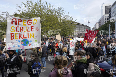 'Fridays for Future' Klimastreik in Berlin