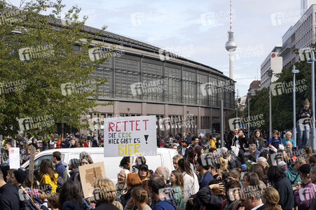 'Fridays for Future' Klimastreik in Berlin