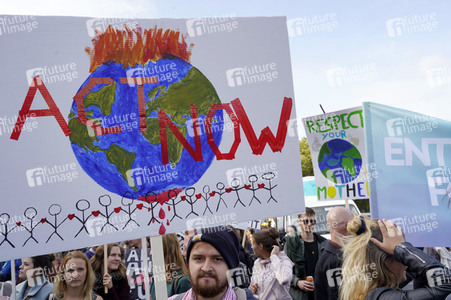 'Fridays for Future' Klimastreik in Berlin