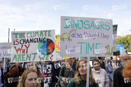 'Fridays for Future' Klimastreik in Berlin