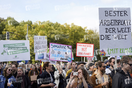 'Fridays for Future' Klimastreik in Berlin