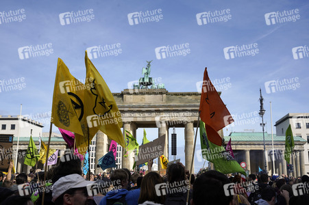 'Fridays for Future' Klimastreik in Berlin