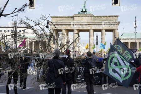 'Fridays for Future' Klimastreik in Berlin