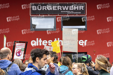 'Fridays for Future' Klimastreik in Dessau
