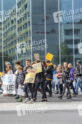 'Fridays for Future' Klimastreik in Dessau