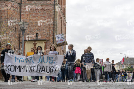 'Fridays for Future' Klimastreik in Dessau