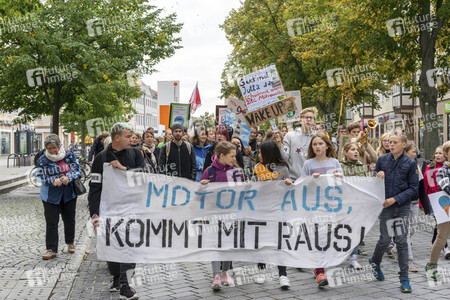 'Fridays for Future' Klimastreik in Dessau
