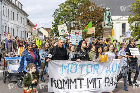 'Fridays for Future' Klimastreik in Dessau