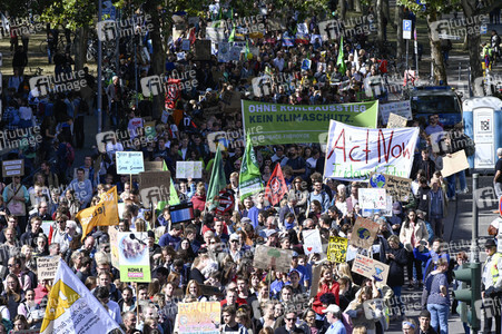 'Fridays for Future' Klimastreik in Köln