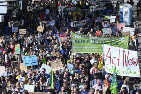 'Fridays for Future' Klimastreik in Köln
