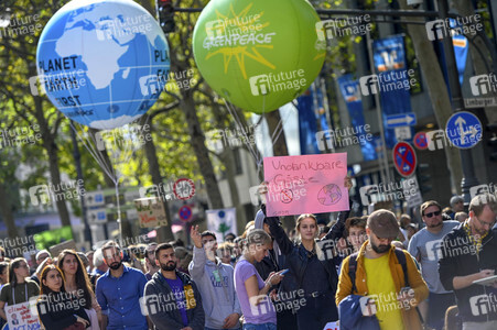'Fridays for Future' Klimastreik in Köln