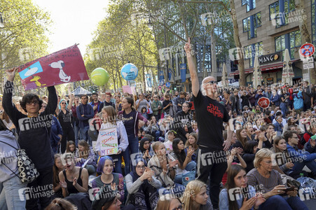 'Fridays for Future' Klimastreik in Köln