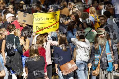'Fridays for Future' Klimastreik in Köln
