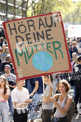 'Fridays for Future' Klimastreik in Köln