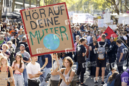 'Fridays for Future' Klimastreik in Köln
