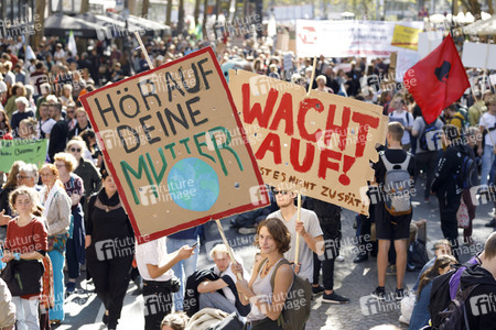 'Fridays for Future' Klimastreik in Köln