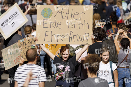 'Fridays for Future' Klimastreik in Köln