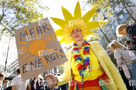 'Fridays for Future' Klimastreik in Köln