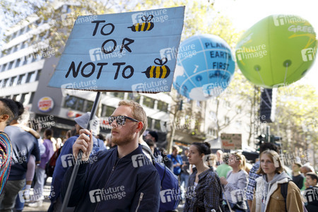'Fridays for Future' Klimastreik in Köln