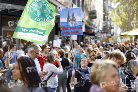 'Fridays for Future' Klimastreik in Köln