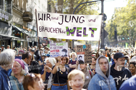 'Fridays for Future' Klimastreik in Köln