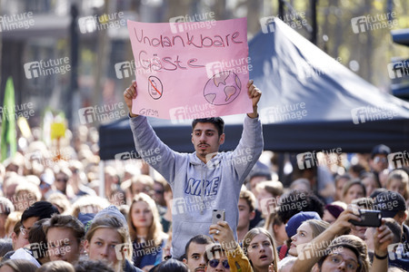 'Fridays for Future' Klimastreik in Köln