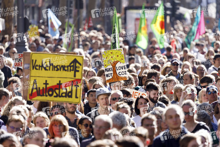 'Fridays for Future' Klimastreik in Köln