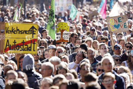 'Fridays for Future' Klimastreik in Köln