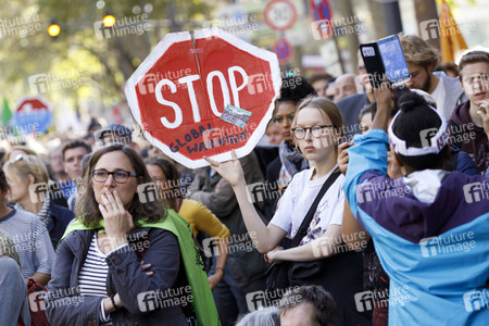 'Fridays for Future' Klimastreik in Köln