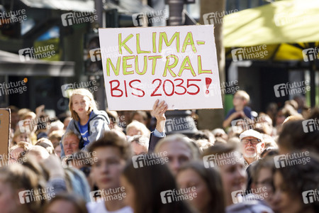 'Fridays for Future' Klimastreik in Köln