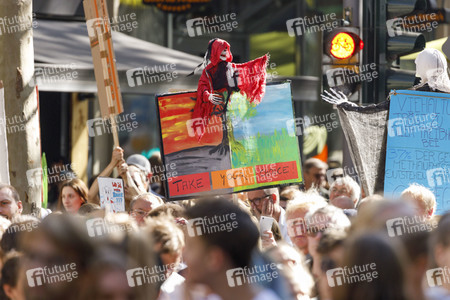 'Fridays for Future' Klimastreik in Köln