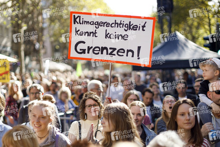 'Fridays for Future' Klimastreik in Köln