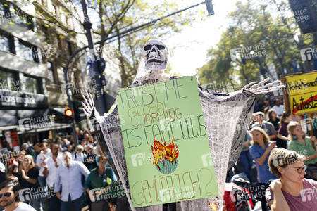 'Fridays for Future' Klimastreik in Köln