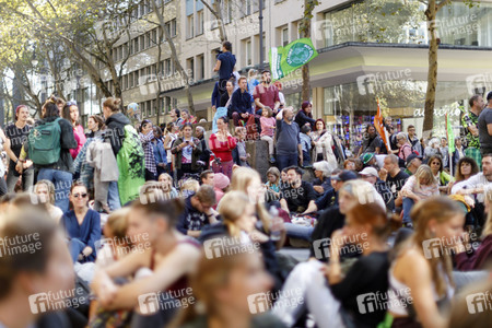 'Fridays for Future' Klimastreik in Köln