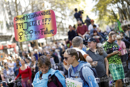 'Fridays for Future' Klimastreik in Köln
