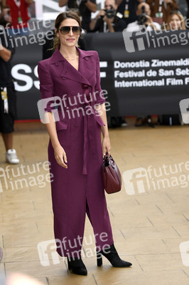 Ankunft von Barbara Lennie auf dem San Sebastian Film Festival 2019