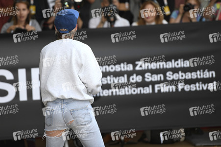 Ankunft von Kristen Stewart auf dem San Sebastian Film Festival 2019