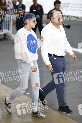 Ankunft von Kristen Stewart auf dem San Sebastian Film Festival 2019