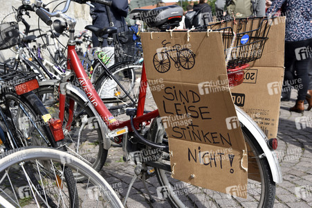 'Fridays for Future' Klimastreik in Darmstadt