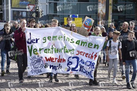 'Fridays for Future' Klimastreik in Darmstadt