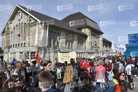 'Fridays for Future' Klimastreik in Darmstadt