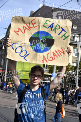 'Fridays for Future' Klimastreik in Darmstadt