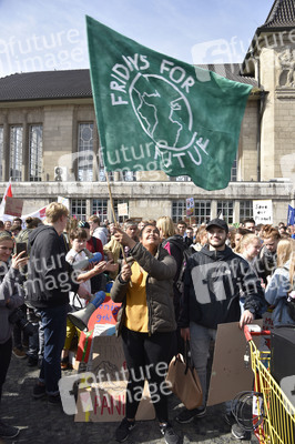 'Fridays for Future' Klimastreik in Darmstadt