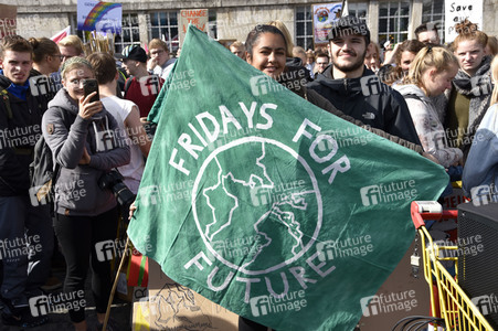 'Fridays for Future' Klimastreik in Darmstadt