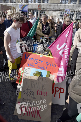 'Fridays for Future' Klimastreik in Darmstadt
