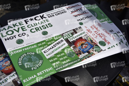 'Fridays for Future' Klimastreik in Darmstadt