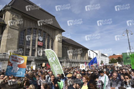 'Fridays for Future' Klimastreik in Darmstadt
